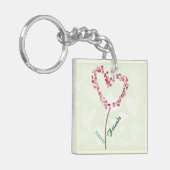 Freunde für immer schlüsselanhänger (Vorderseite links)