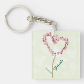 Freunde für immer schlüsselanhänger (Vorderseite)