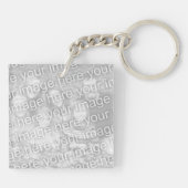 Freunde für immer schlüsselanhänger (Rückseite)