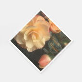 Freunde für immer serviette (Ecke)