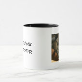 Freunde für immer tasse (Zentrum)