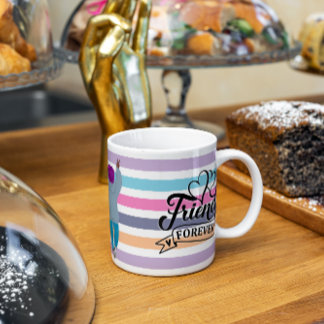 Freunde für immer Tasse