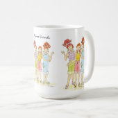 Freunde für immer Tasse (VorderseiteRechts)