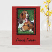 Freunde Furever [ Forever] Karte (Gelbe Blume)