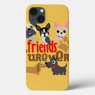 Freunde Furever Hunde Welpen iPhone 13 Hülle