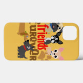 Freunde Furever Hunde Welpen Case-Mate iPhone Hülle (Rückseite (Horizontal))