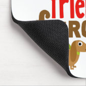 Freunde Furever Hunde Welpen Mousepad (Ecke)