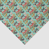 Freunde Furever Hunde Welpen Seidenpapier (Ausschnitt)