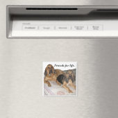 Freunde fürs Leben. Magnet (In Situ (Geschirrspüler))
