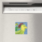 Freunde gehen zum Entdecken von Magneten Magnet (In Situ (Geschirrspüler))