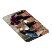 FREUNDE™| Geller Bowl Team Monica Magnet (Rechte Seite)