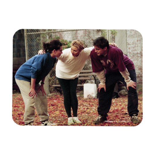 FREUNDE™| Geller Bowl Team Monica Magnet (Horizontal)