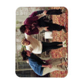 FREUNDE™| Geller Bowl Team Monica Magnet (Vertikal)