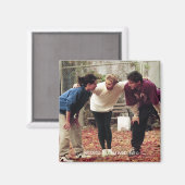 FREUNDE™| Geller Bowl Team Monica Magnet (Vorderseite/Rückseite)