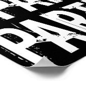 Freunde? Gemeine Sparring-Partner MIXED MARTIAL AR Poster (Ecke)