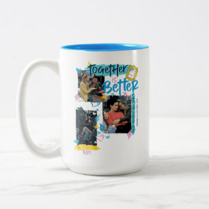 FREUNDE™  Gemeinsam besser Zweifarbige Tasse