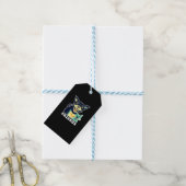 Freunde Geschenkanhänger (Mit Garn)
