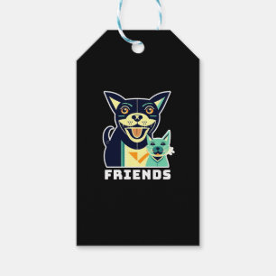 Freunde Geschenkanhänger