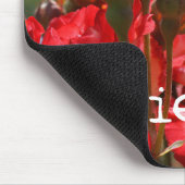 Freunde Geschenke Holiday Rote Rosen Mousepads Blu (Ecke)