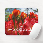 Freunde Geschenke Holiday Rote Rosen Mousepads Blu (Mit Mouse)
