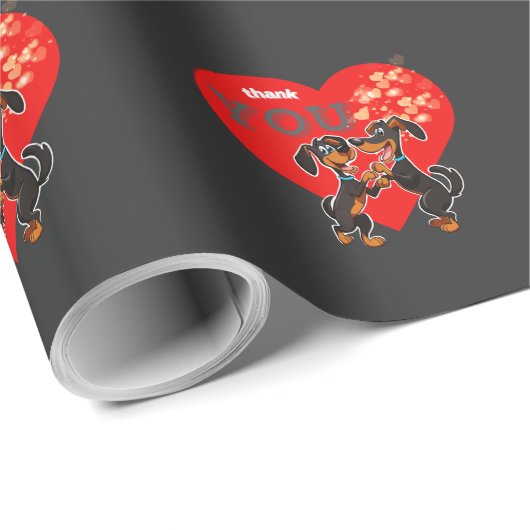 Freunde Geschenkpapier (Rolleneckpunkt)