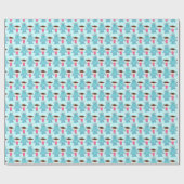 Freunde Geschenkpapier (Flach)