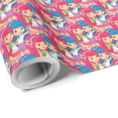 Freunde Geschenkpapier (Rolleneckpunkt)