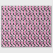 Freunde Geschenkpapier (Flach)