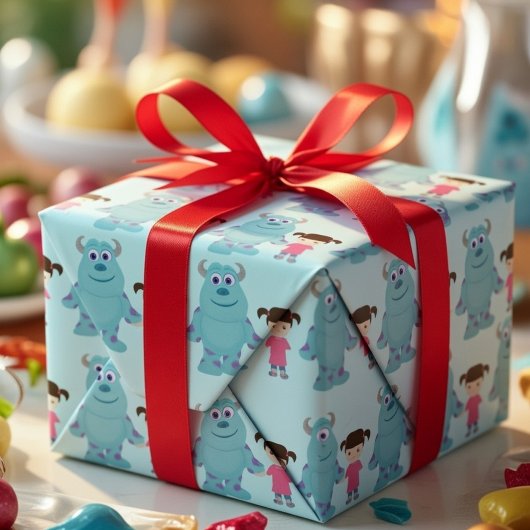 Freunde Geschenkpapier