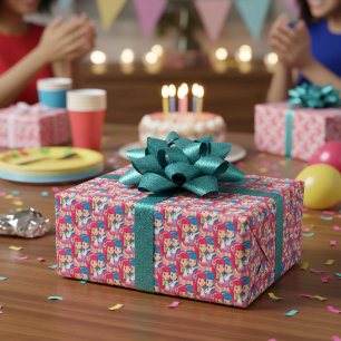 Freunde Geschenkpapier