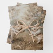 Freunde - Geschenkpapier für Ölgemälde Set (Beispiel)