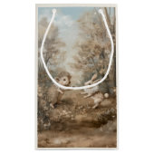 Freunde - Geschenktasche Kleine Geschenktüte (Rückseite)