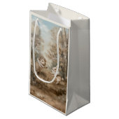 Freunde - Geschenktasche Kleine Geschenktüte (Vorderseite Schrägansicht)