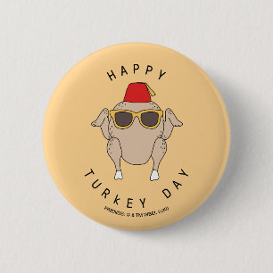 FREUNDE™  glücklicher Tag der Türkei Button