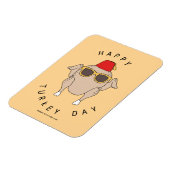 FREUNDE™| glücklicher Tag der Türkei Magnet (Linke Seite)