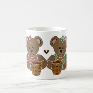 Freunde große Teddybär-Kaffeetasse Kaffeetasse