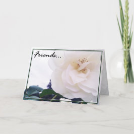 Freunde Grußkarte 2 Karte