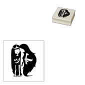 Freunde Gummistempel (Stempel)