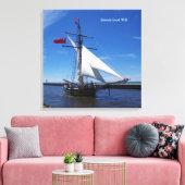 Freunde Gute Lust Leinwand drucken (Insitu (Wohnzimmer))