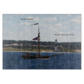 Freunde gute Will & Big Sable Lt Schneidebrett (Vorderseite)