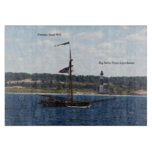 Freunde gute Will & Big Sable Lt Schneidebrett