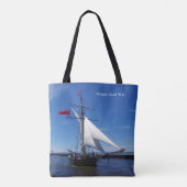 Freunde Guten Willen überall auf der Tasche (Rückseite)