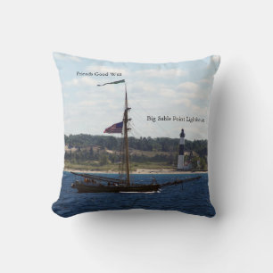 Freunde guten Willens & Big Sable Hell Platz Kisse Kissen