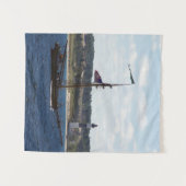 Freunde guten Willens & Big Sable-Tapisserie Wandteppich (Vorderseite (Horizontal))