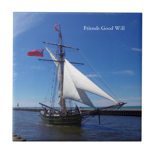 Freunde guten Willens Fliesen (Vorderseite)