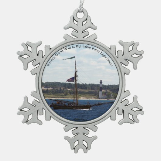 Freunde guten Willens & große Sable Light Ornament (Vorderseite)