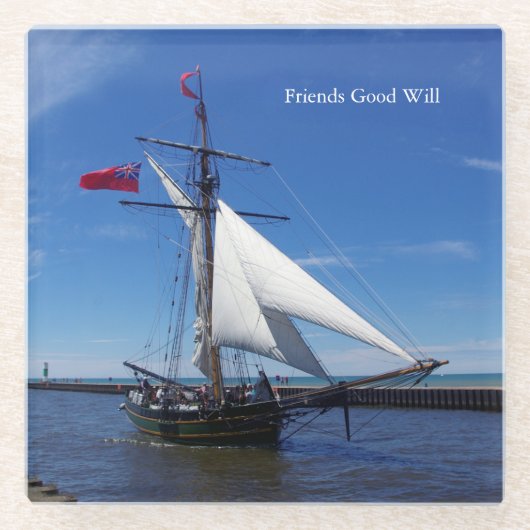 Freunde guten Willens Untersetzer (Vorderseite)