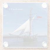 Freunde guten Willens Untersetzer (Rückseite)