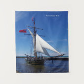 Freunde Gutes Testspiel Wandteppich (Vorderseite)