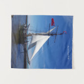 Freunde Gutes Testspiel Wandteppich (Vorderseite (Horizontal))